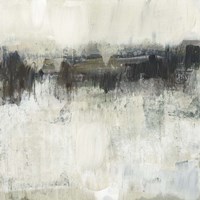 Neutral Horizon Line I Framed Print