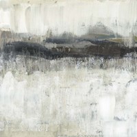 Neutral Horizon Line II Framed Print