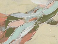 Pastel Waves II Fine Art Print