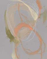 Pastel Loops II Fine Art Print