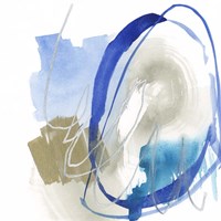 Cobalt Surround II Fine Art Print