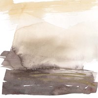 Plum Horizon I Fine Art Print