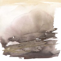 Plum Horizon II Fine Art Print