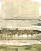 Umber Canopy II Fine Art Print
