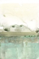 Minty Horizon I Fine Art Print