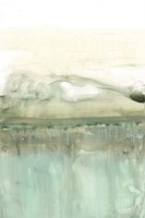 Minty Horizon II Fine Art Print