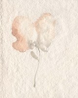 Fleur Petite I Framed Print