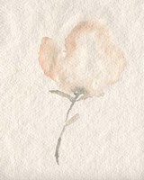 Fleur Petite II Framed Print