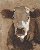 East End Cattle I Fine Art Print