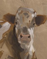 East End Cattle II Fine Art Print