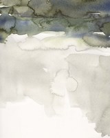 Watercolor Abstract Horizon III Fine Art Print
