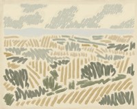 Paysage de Montpellier I Fine Art Print