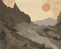 Thunder Rock I Fine Art Print