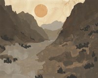 Thunder Rock II Fine Art Print