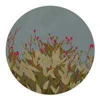 Winterberry Bush I Fine Art Print