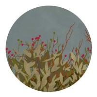 Winterberry Bush II Fine Art Print