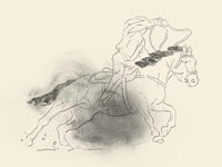 Roping Lessons I Fine Art Print