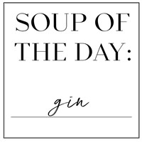 Soup du Jour II Fine Art Print