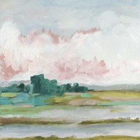 Pink Marsh II Fine Art Print