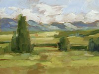 Tuscan Vista I Fine Art Print