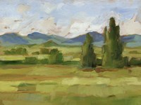 Tuscan Vista II Fine Art Print