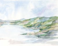 Pastel Seaside II Fine Art Print