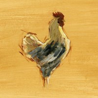 Early to Rise I Framed Print