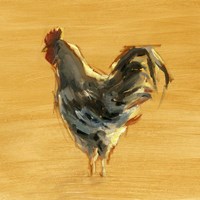 Early to Rise II Framed Print