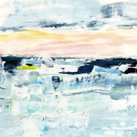 Pastel Mirage II Framed Print