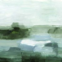 Verte Horizon II Fine Art Print