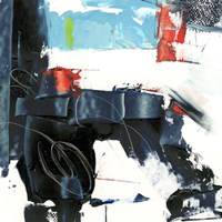 City Vibe II Framed Print