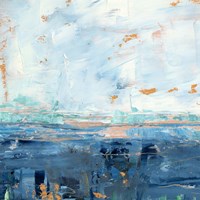 Serene Seascape II Fine Art Print