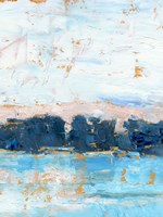 Indigo Treeline II Fine Art Print