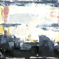 Out There I Framed Print