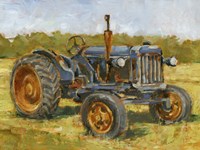 Rustic Tractors III Fine Art Print