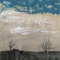 Two Trees I Framed Print