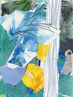 Reclaimed Collage I Fine Art Print