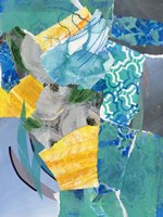 Reclaimed Collage III Fine Art Print