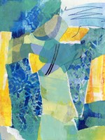 Reclaimed Collage IV Fine Art Print