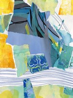 Reclaimed Collage V Fine Art Print