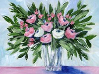 Rosy Bouquet II Fine Art Print