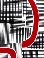 Red Interrupted I Fine Art Print