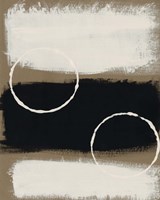 Neutral Rings I Fine Art Print