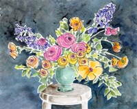 Abundant Arrangement I Fine Art Print