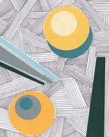 Lines and Shapes II Fine Art Print