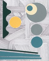 Lines and Shapes III Fine Art Print