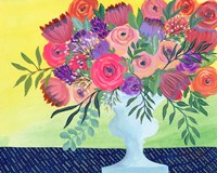 Imaginary Floral I Fine Art Print