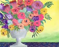 Imaginary Floral II Fine Art Print