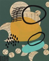 Contemporary Configuration II Fine Art Print