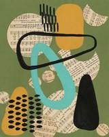 Contemporary Configuration III Fine Art Print